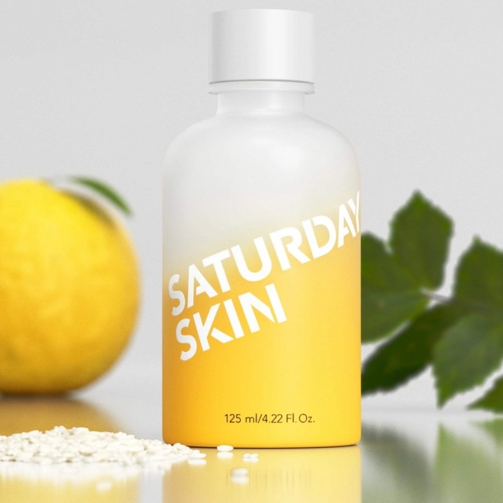 CLEARANCE! Saturday Skin Yuzu Vitamin C Bright Toner, 125ml, NIB